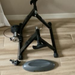 Stationary Work Out Bike System