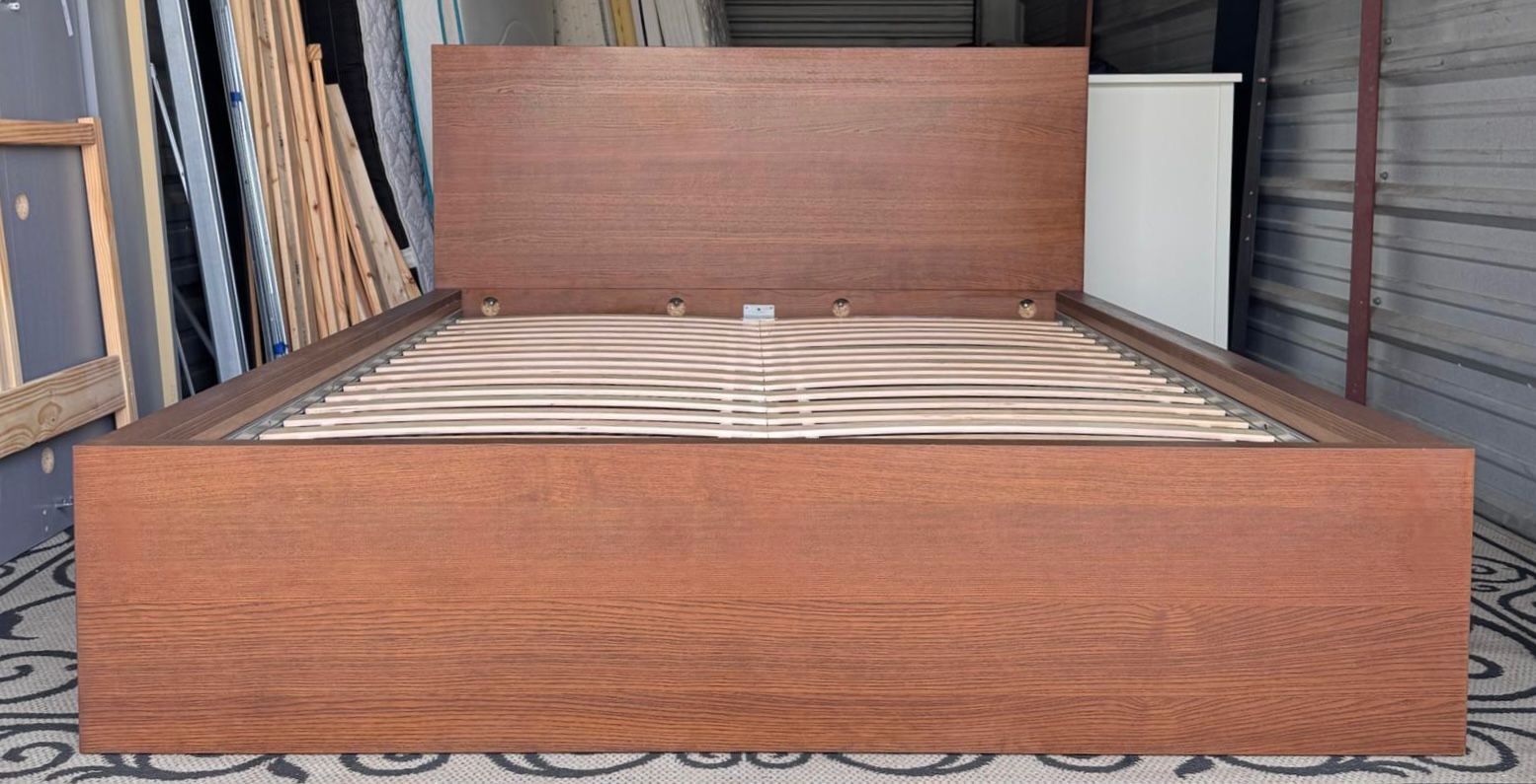 IKEA Malm Queen Bed Frame