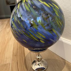 Glass Ball and Stand