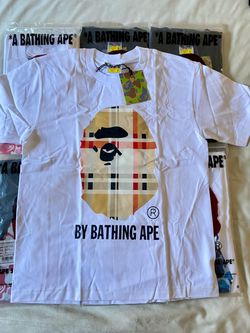 BAPE PLAID TEE (S)