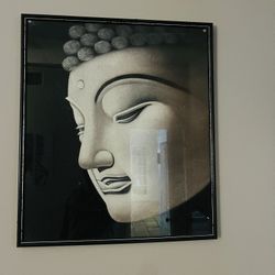 Buddha Wall Painting 