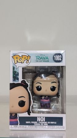Funko Pop! Disney Raya and the Last Dragon Noi #1002 Boxed Vinyl Figure