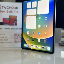 2020 iPad Pro 12.9” 4th Gen 256GB Wifi