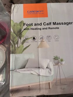 Caresky Pro Foot & Calf Massager with heating & remote