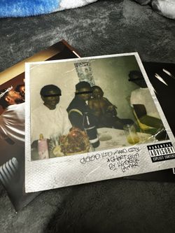 3 Kendrick vinyl bundle