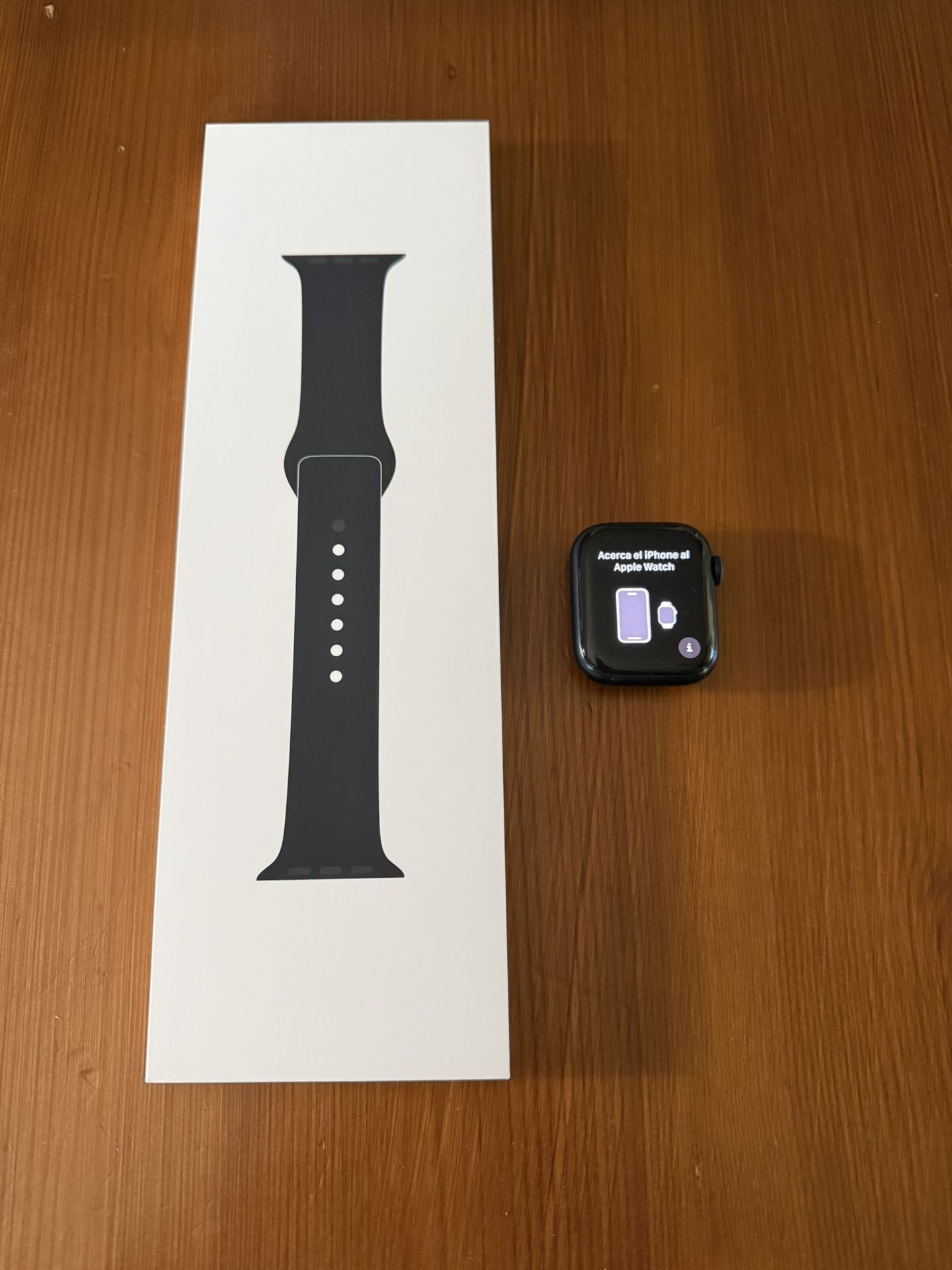 Apple Watch Series 9 41mm Black Aluminum 