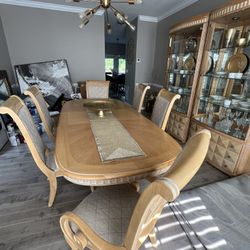 Formal Danker’s Dining Room set