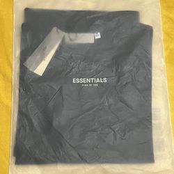 Black Essentials T-Shirt 