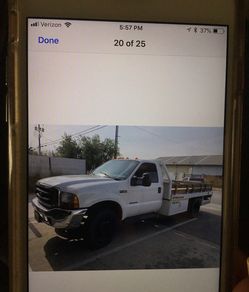 Ford f-450 7.3 5 speed