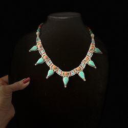Turquoise Necklace / I Ship Only Please