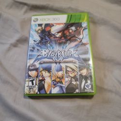 Blazblue Continuum Shift For Xbox 360