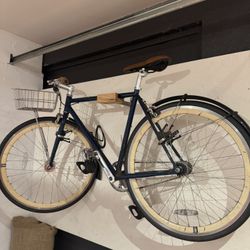 Steel Frame Single Speed State Bicycle