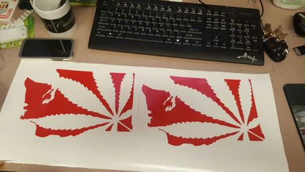 Decals/wall art quotes