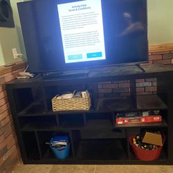 Ikea shelving Unit (Black/Brown)