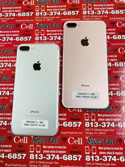 🔥📲iPhone 7 plus 32Gb factory unlocked with warranty