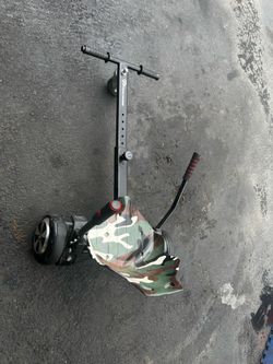 Electric Scooter Seat Attachment, Scooter with Go Kart for Boys and Adults, 6 to 60 years old  15 miles speed 2 miles range