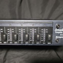 DBX Drive Rack 260 Crossover Complete Equalizer & Speaker Management System