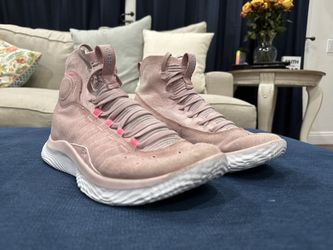 Steph Curry 4 Flotro Retro Pink