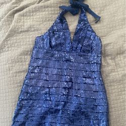 Sequin Dress