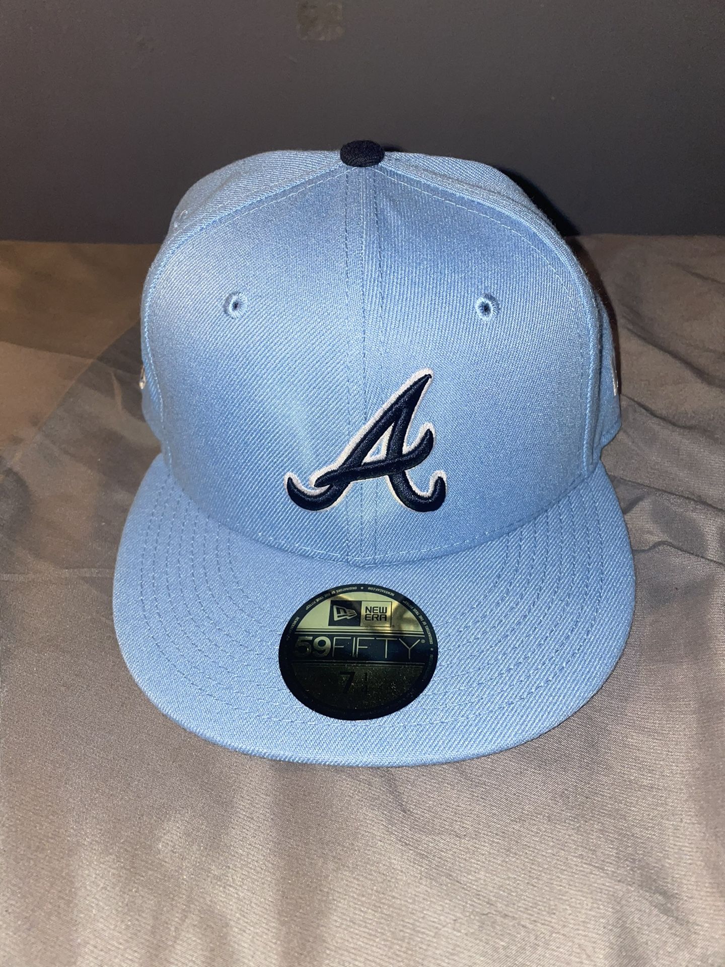 Atlanta Braves Lids X Offset Hat