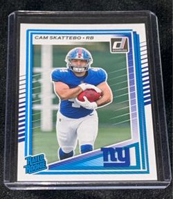 (RC) Cam Skattebo Rated Rookie 2025-26