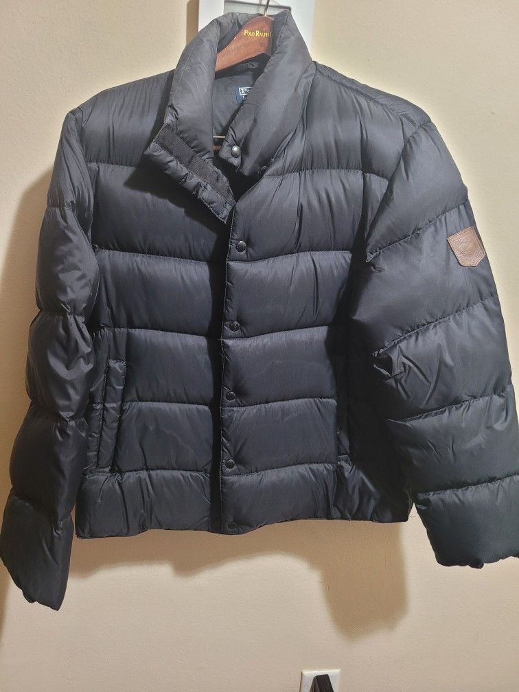 Polo Parka Large Navy