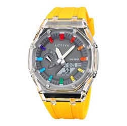 Activa x Invicta Kaleido X (Yellow) - NEW - $40.00 (OBO)