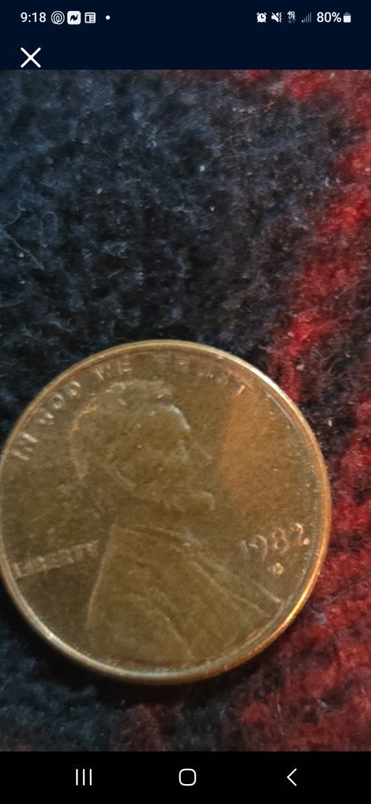 1982 Small Date Penny