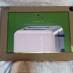 Pink Kate Spade Toaster