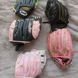 Boys/Girls Baseball Gloves