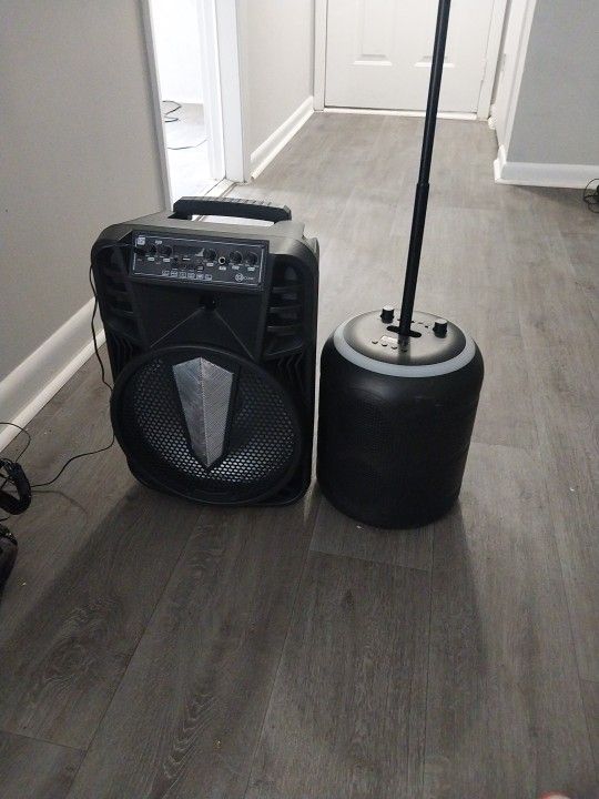 Karaoke In Bluetooth Speaker