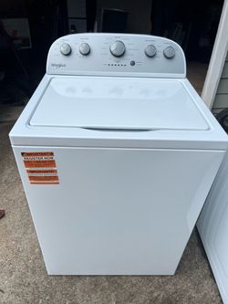 Washer & Dryer – Excellent Condition – Barely Used