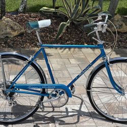 SCHWINN COLLEGIATE MEN’S (CHICAGO)JUNE 1968 ALL Original Unrestored 5 Speed 26” Single Stik Gear