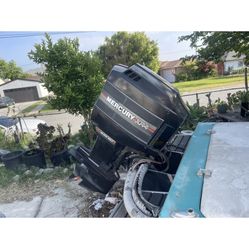 21’ Cheetah Power Boat 