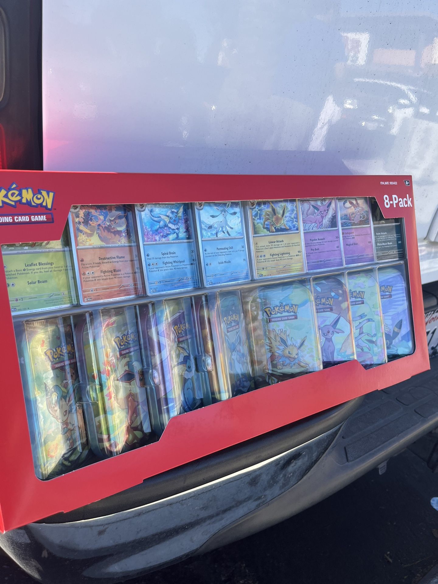 PRISMATIC EVOLUTION 8-Pack MINI TIN