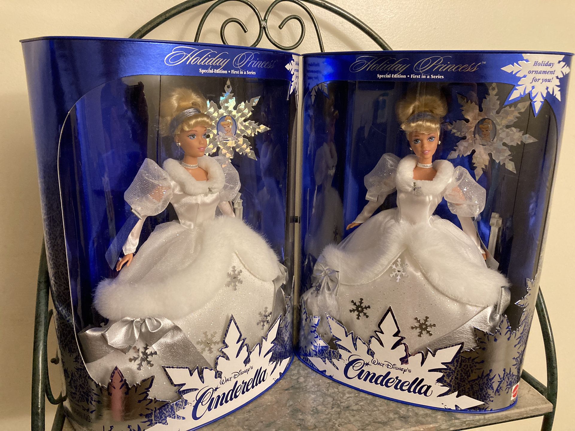 Holiday princess special edition what Disney’s Cinderella