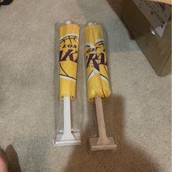 Lakers Car Window Flags
