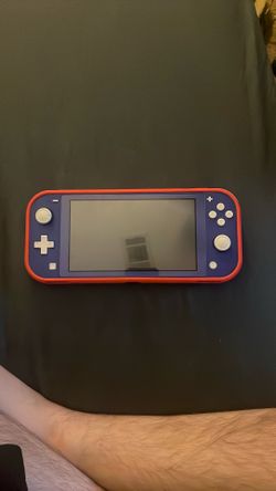 Switch Lite Blue