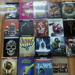 STEELBOOK BLURAY And 4K Movies Cheap! 