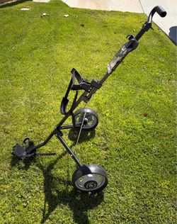 Bennington Push Cart – Golf Cart – Clean & Fully Functional