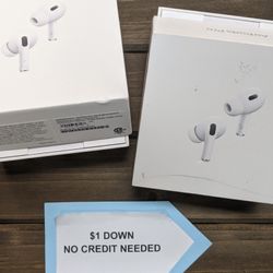 Apple Airpods Pro Wireless Bluetooth Headphones - Pay $5 today and pay the rest later -