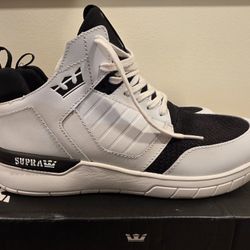 Supra Method Black/White - Men's 9.5