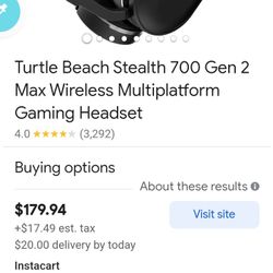 Turtle Beach Bluetooth Headphones For PS4 PS5 And For Your Phone Volume Control Everything Thes Headphones Are Amazing 