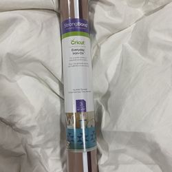 Cricut Iron On