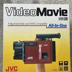 JVC GR-C7U Vintage Camcorder Video Recorder Box Rare  