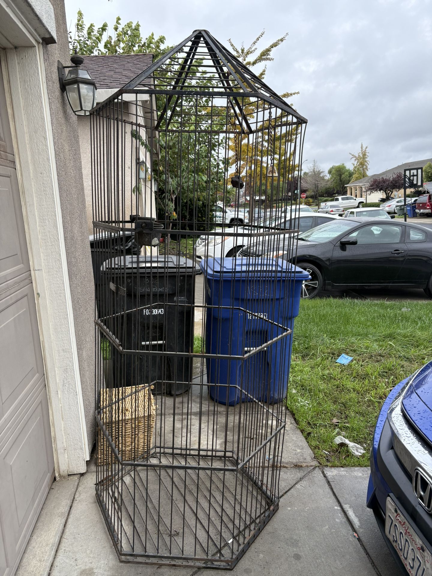 Vendo Jaula Grande Para Pájaros O Pericos