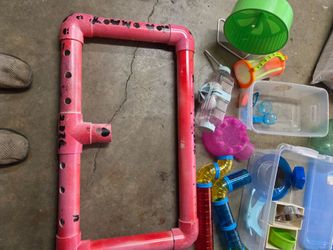 Hamster supplies