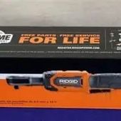 NEW RIDGID 18V Brushless Cordless 3/8 Inch Ratchet (Tool Only)