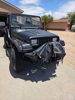 1992 jeep wrangler