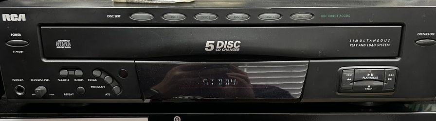 RCA 5 Disk Changer